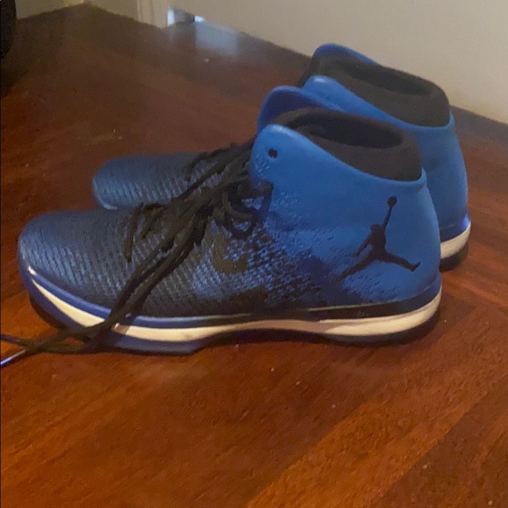 Royal Blue Jordan XXX 1